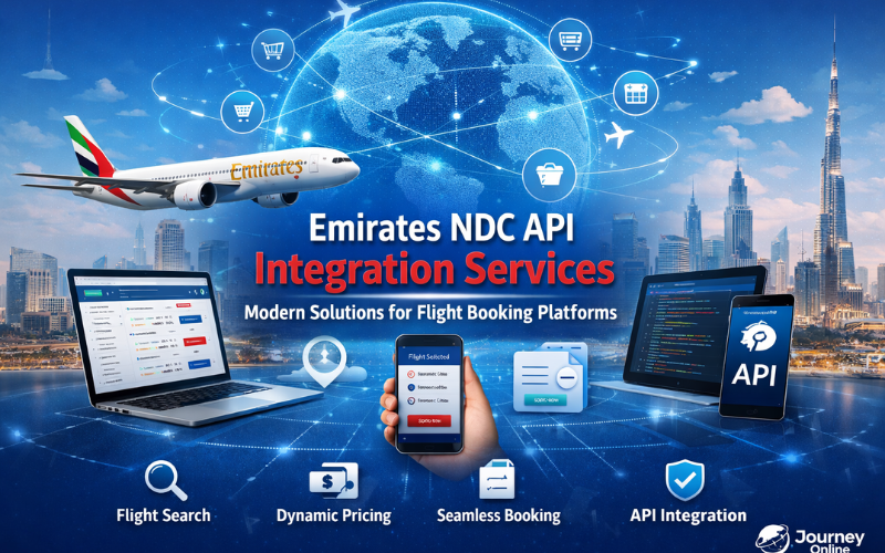 Emirates NDC API Integration Services | Airline API Developers ...